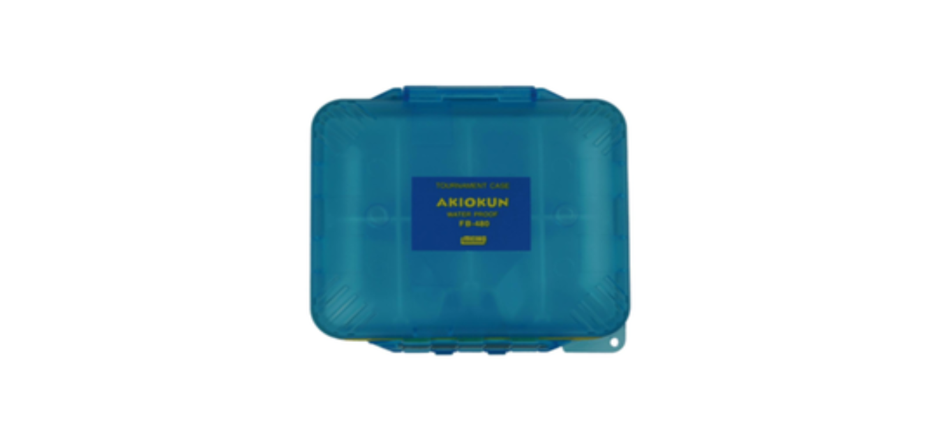 ESTOJO MEIHO VERSUS WATERPROOF AKIOKUN FB-480 CLEAR BLUE