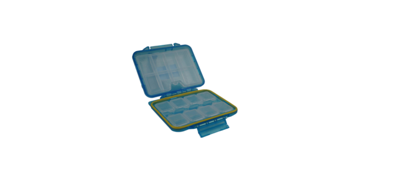 ESTOJO MEIHO VERSUS WATERPROOF AKIOKUN FB-480 CLEAR BLUE
