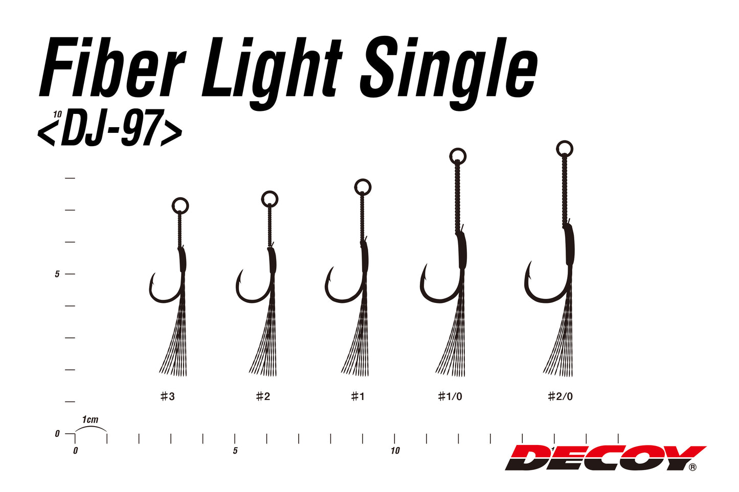 DECOY FIBER LIGHT SINGLE DJ-97