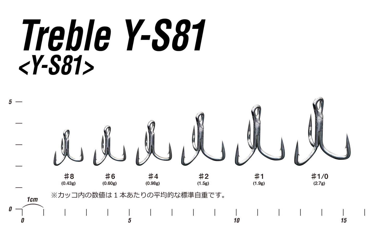 GARATEIA DECOY SUPER HEAVY DUTY Y-S81
