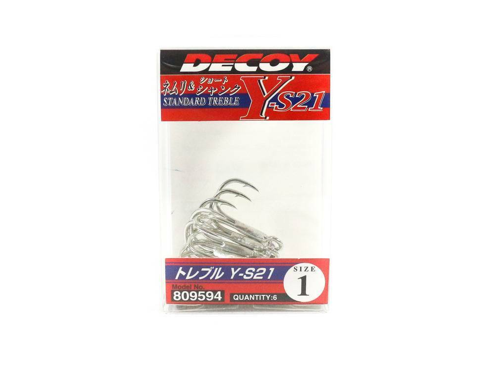 GARATEIA DECOY STANDARD TREBLE Y-S21
