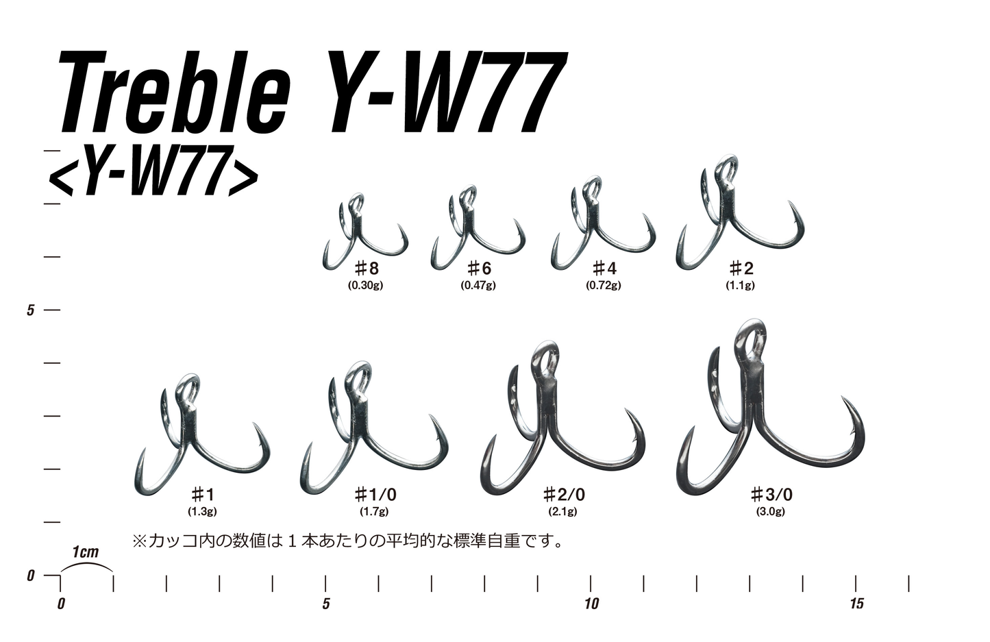 GARATEIA DECOY WIDE GAP Y-W77