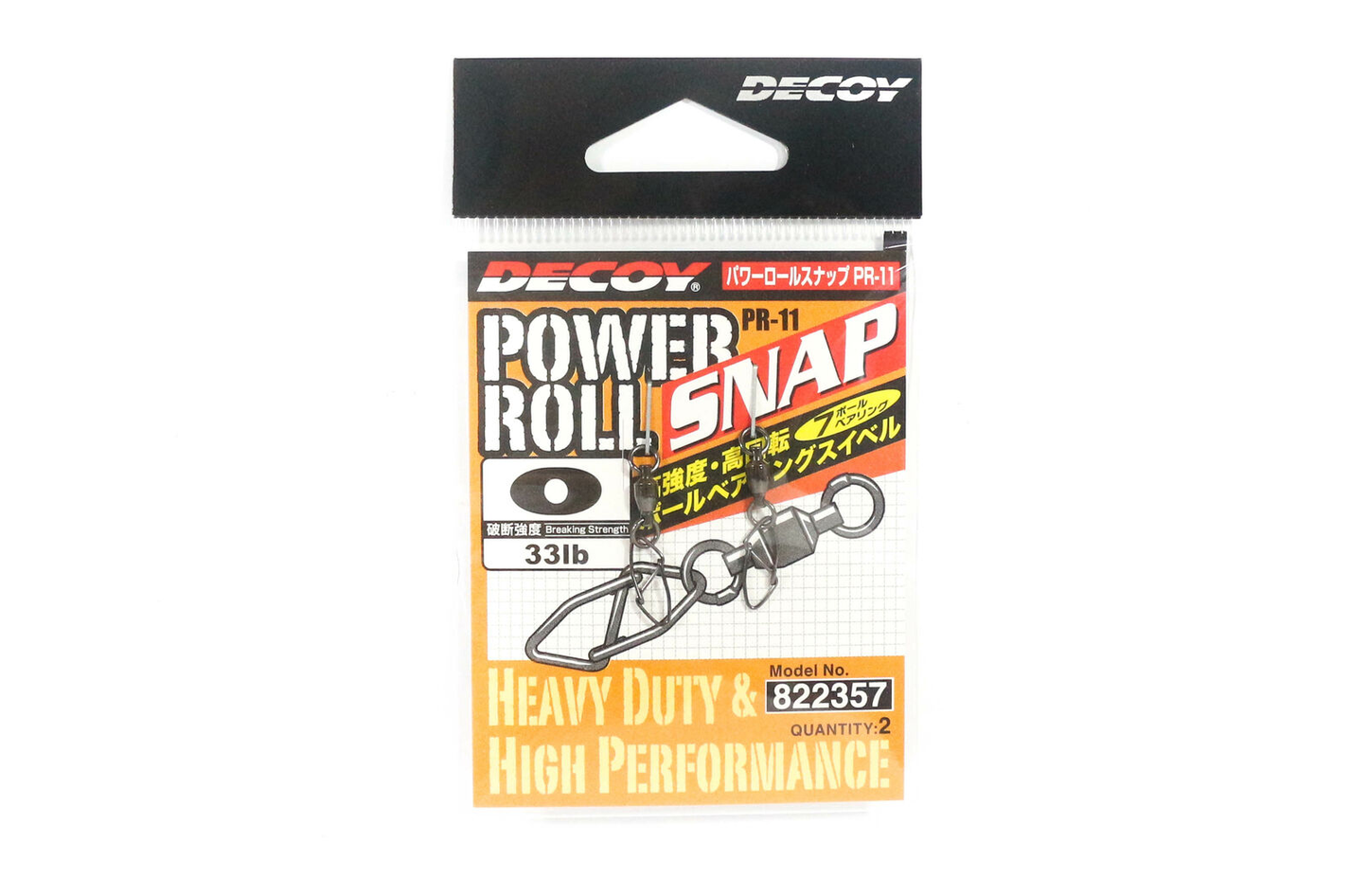 GIRADOR C/ROLAMENTO POWER ROLLSNAP PR-11