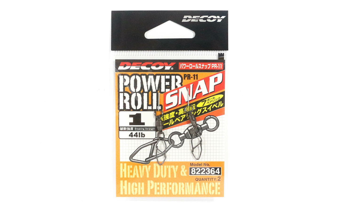GIRADOR C/ROLAMENTO POWER ROLLSNAP PR-11