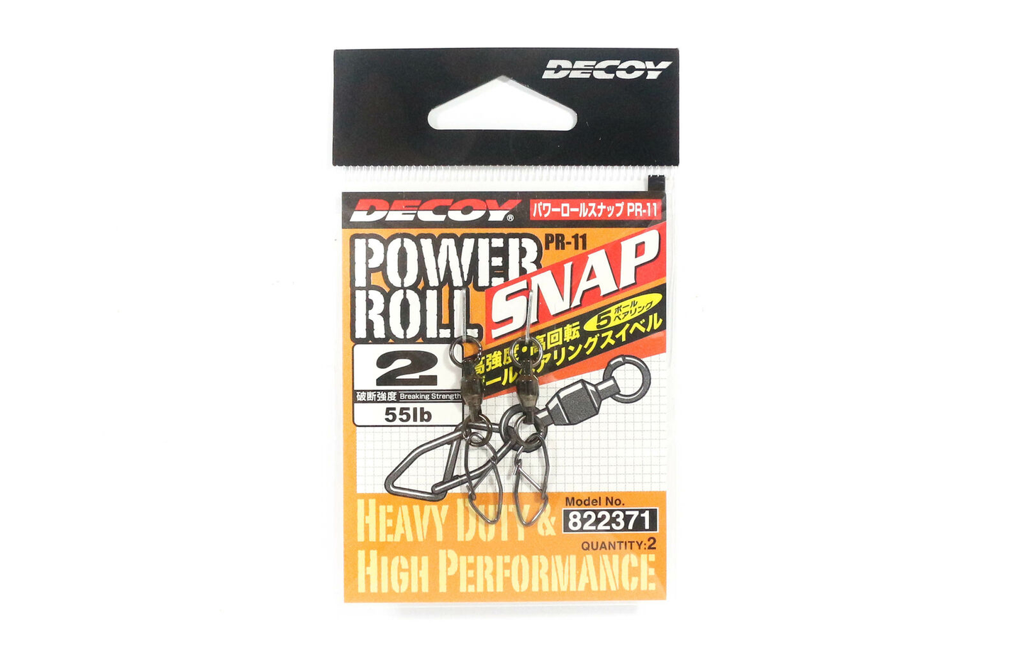 GIRADOR C/ROLAMENTO POWER ROLLSNAP PR-11