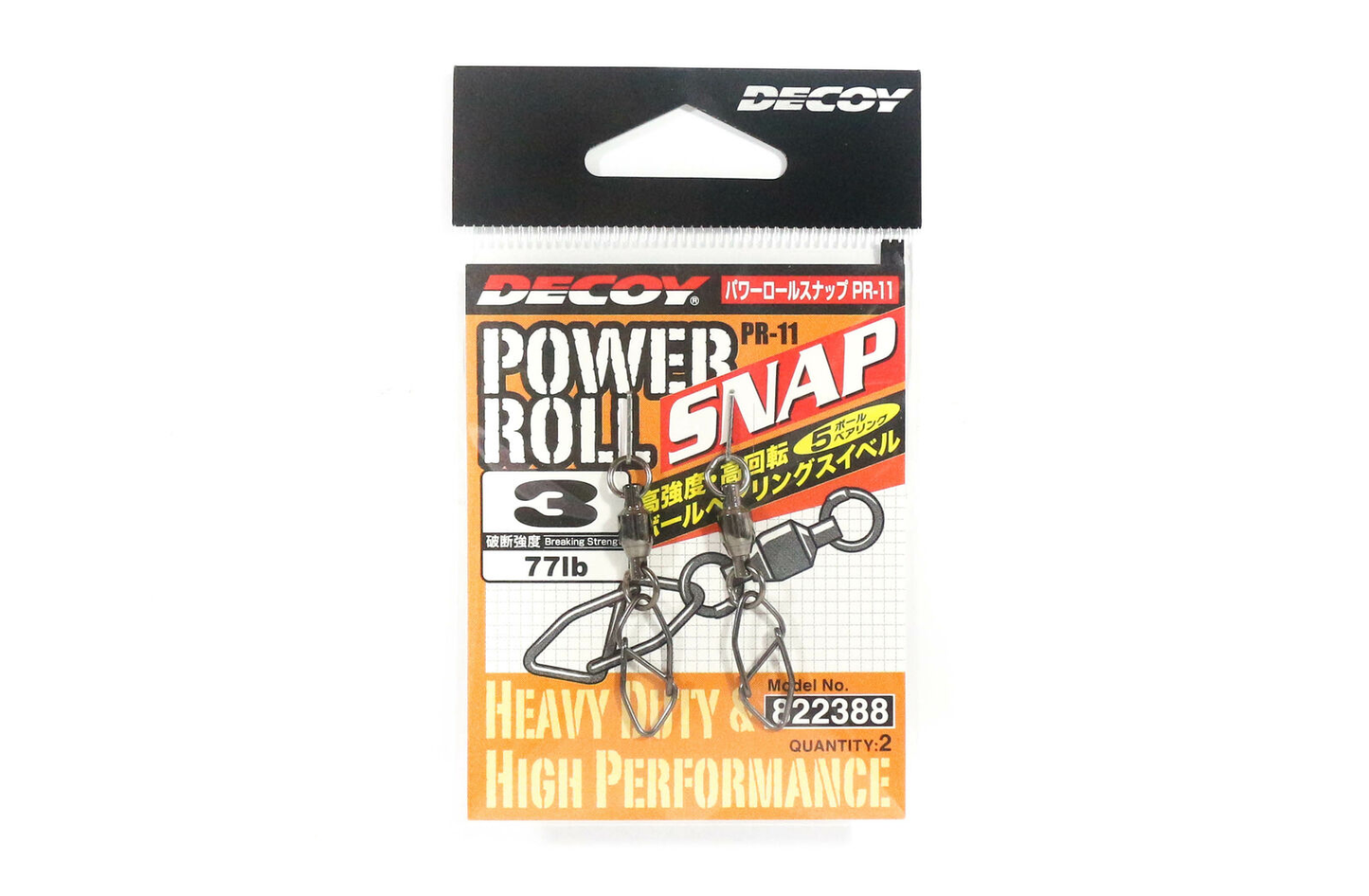 GIRADOR C/ROLAMENTO POWER ROLLSNAP PR-11