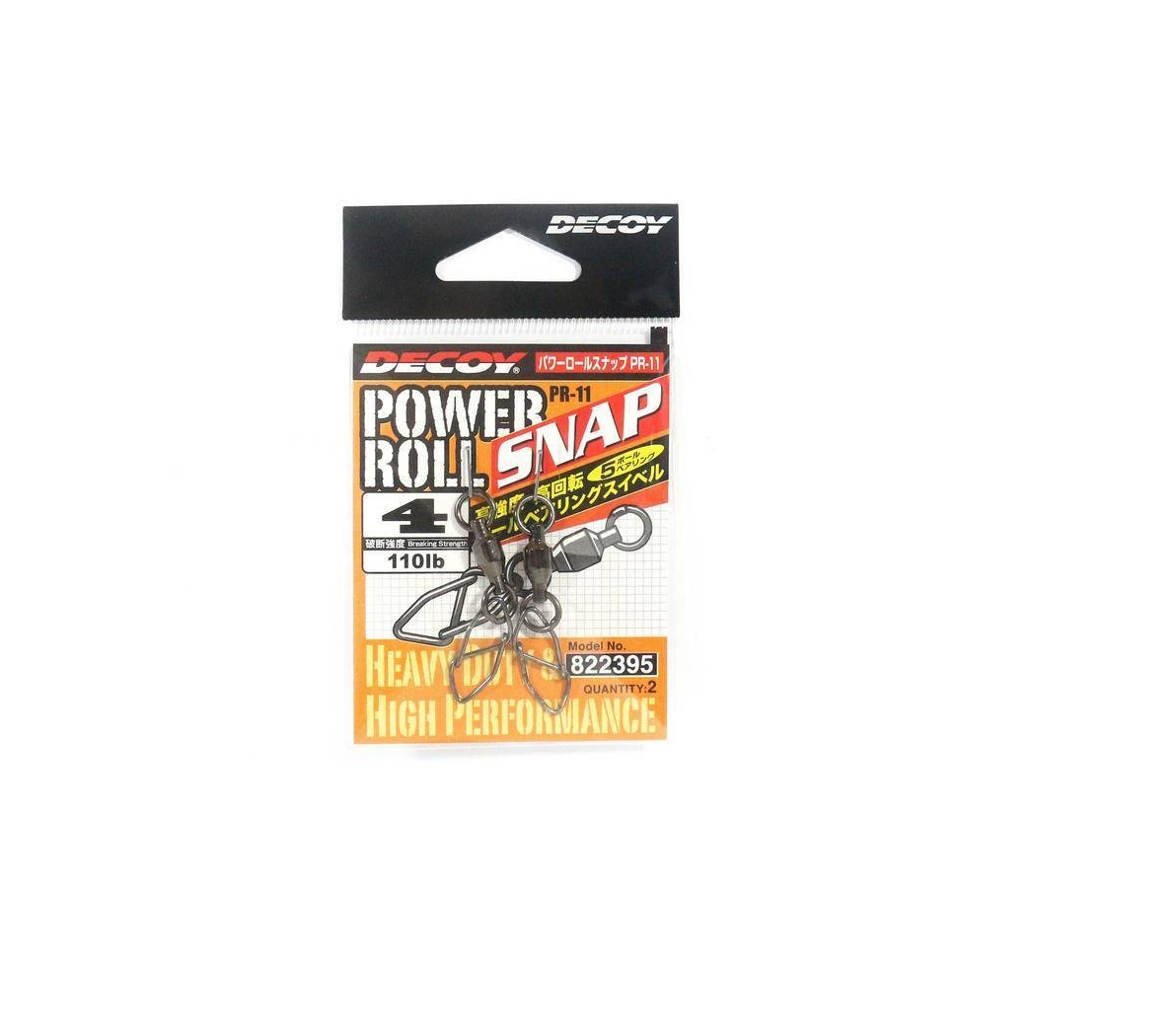 GIRADOR C/ROLAMENTO POWER ROLLSNAP PR-11