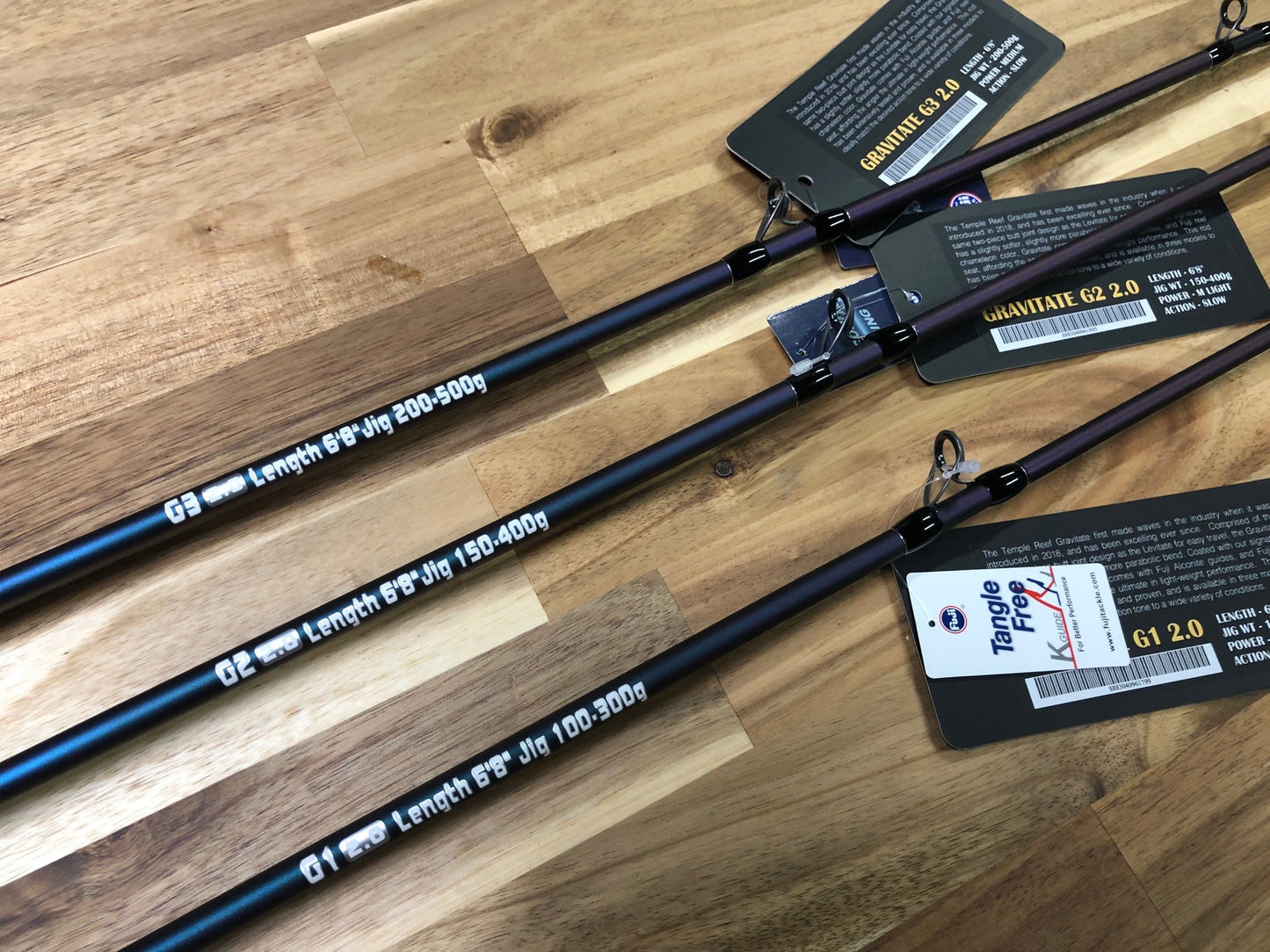 VARA TEMPLE REEF GRAVITATE 3.0 - G2