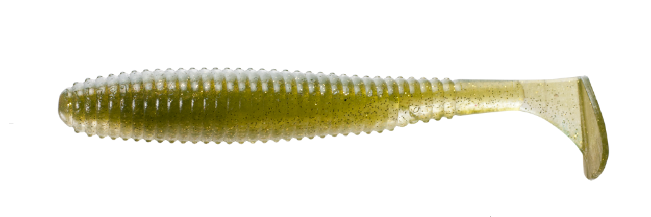 ISCA SOFT FISH ARROW AIR BAG SHAD 5.5" (5PCS)