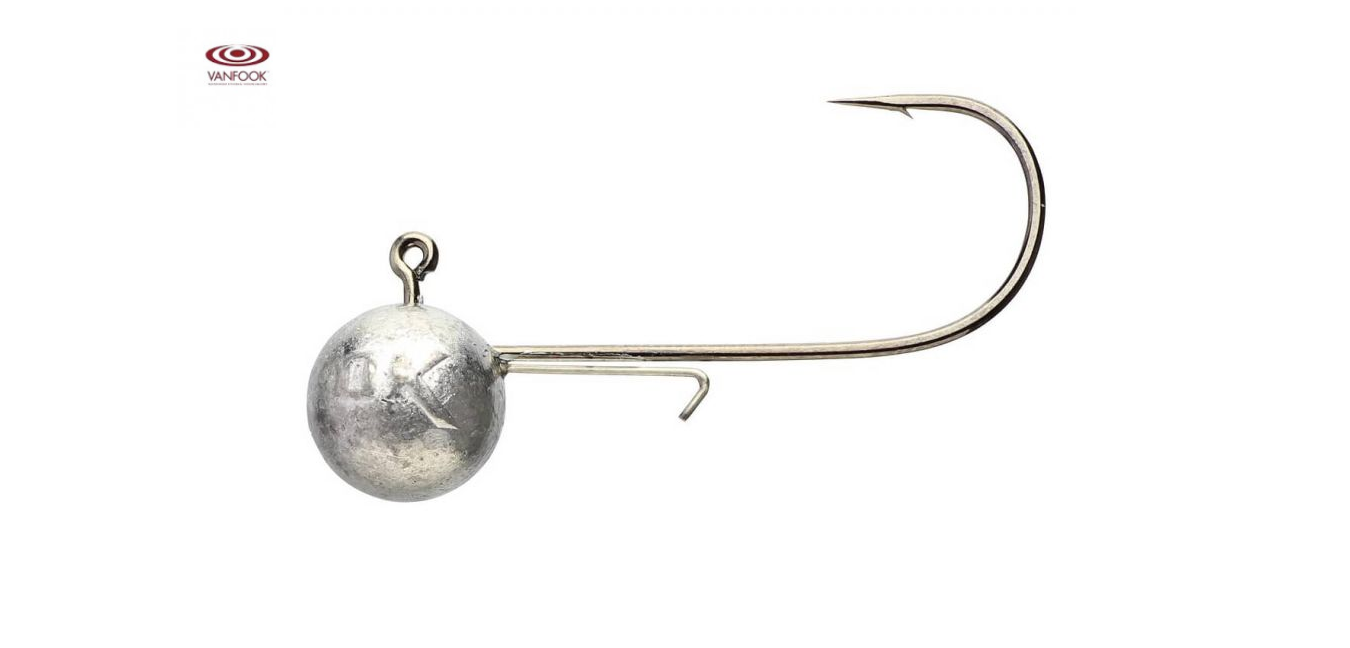 JIG HEAD - VANFOOK - JD - 318 HAGANE ANTIMONY 1/0 10G