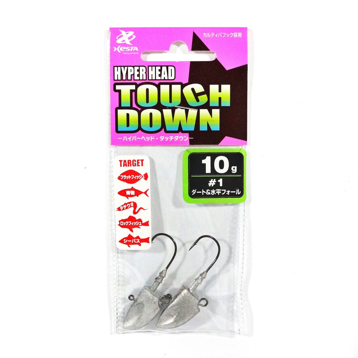 JIG HYPER HEAD TOUCH DOWN XESTA #1 10g