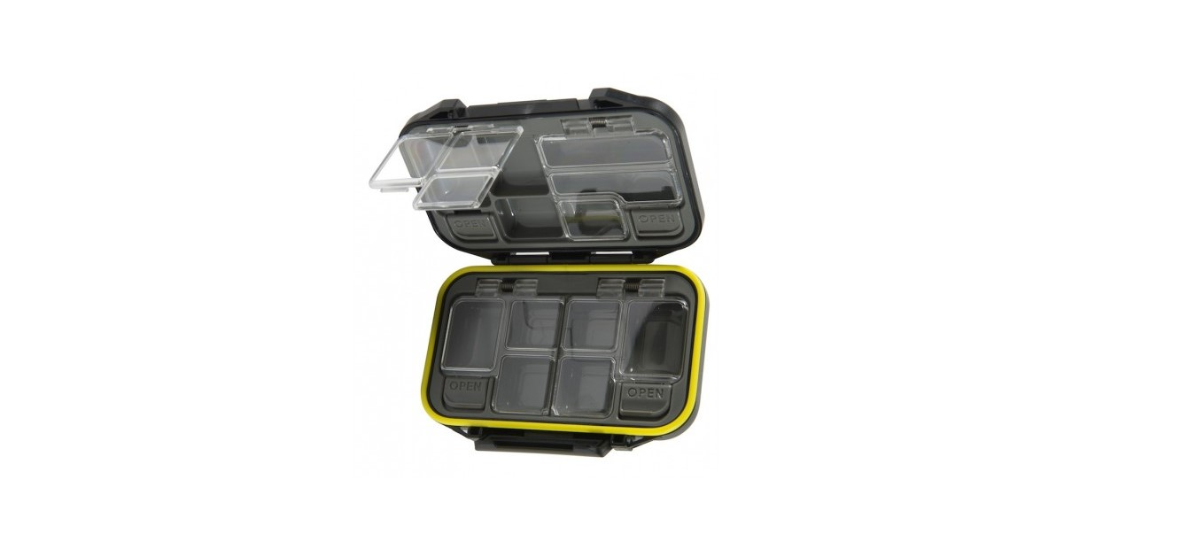 ESTOJO MEIHO PRO SPRING CASE CB-440 BLACK