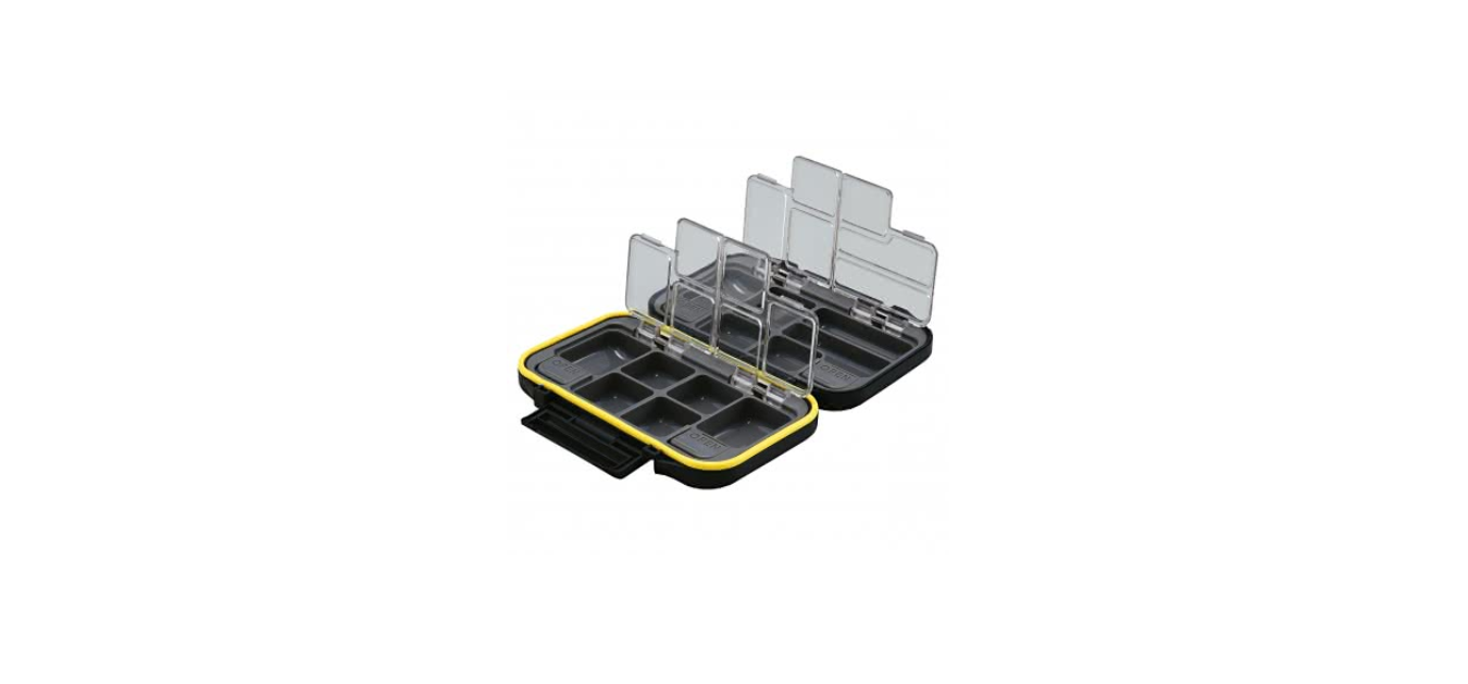 ESTOJO MEIHO PRO SPRING CASE CB-440 BLACK