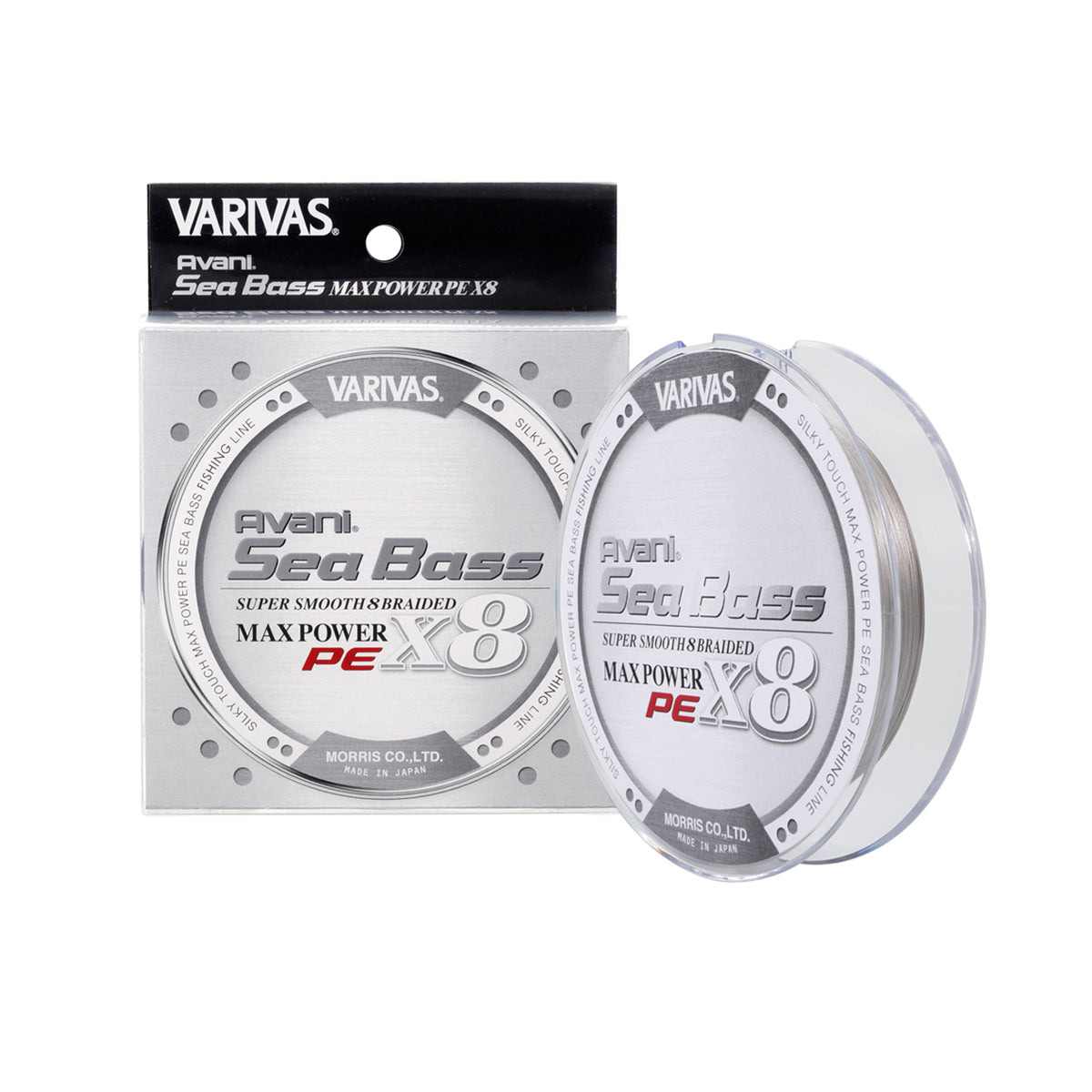 VARIVAS AVANI SEABASS MAX POWER 8X 150M
