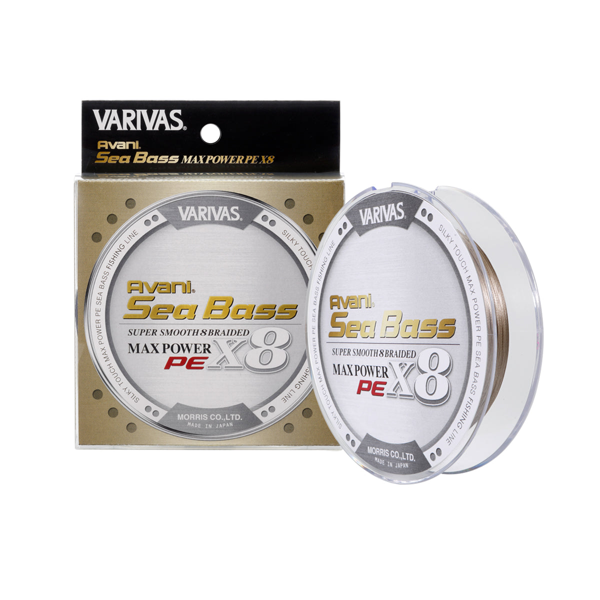 VARIVAS AVANI SEABASS MAX POWER 8X STATUS GOLD 150M