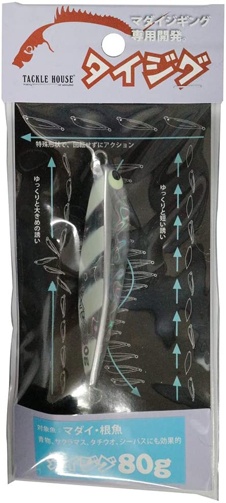 JIG TACKLE HOUSE TAI JIG 40G