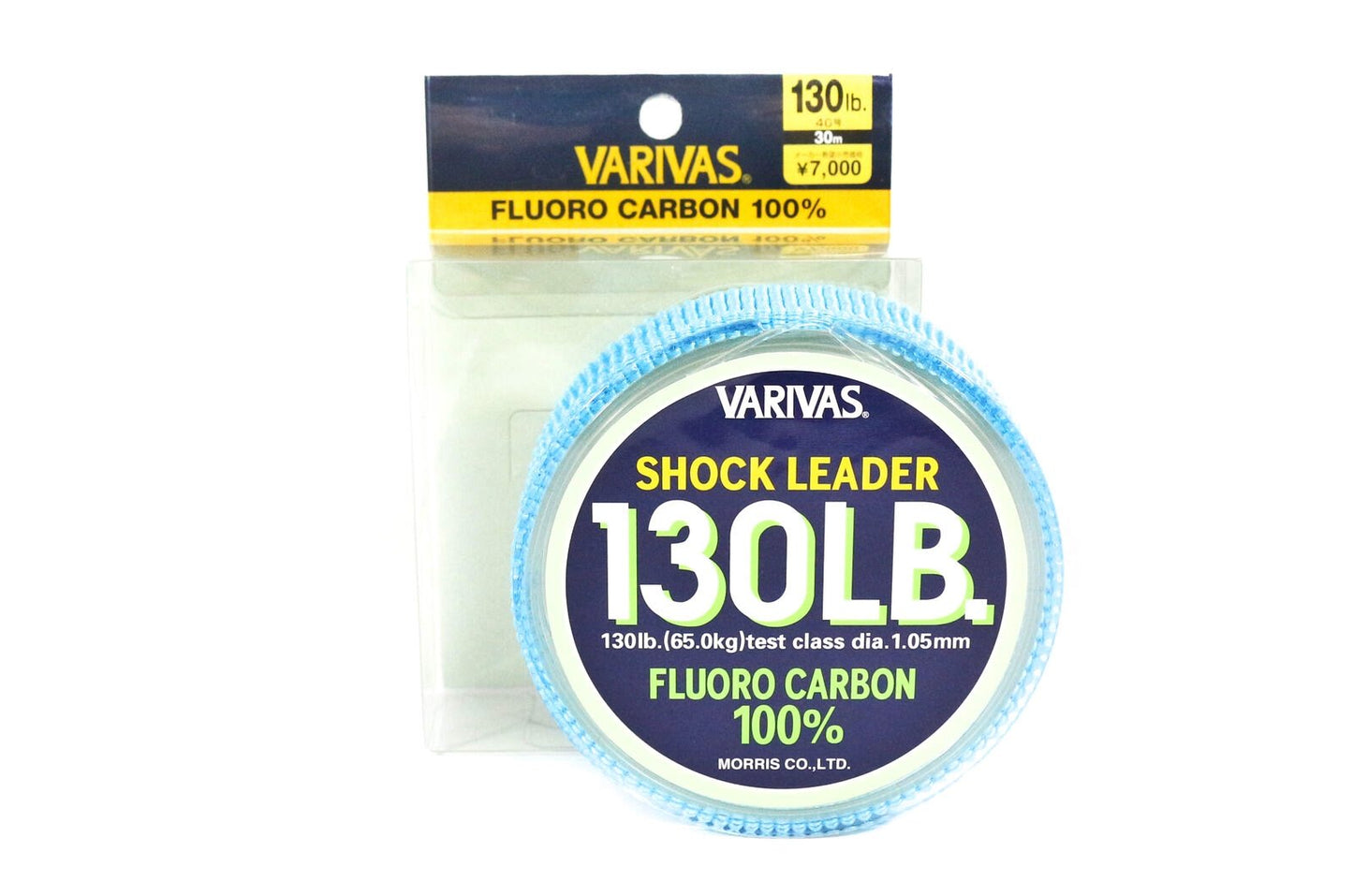 SHOCKLEADER FLUORCARBONO VARIVAS 30MTS