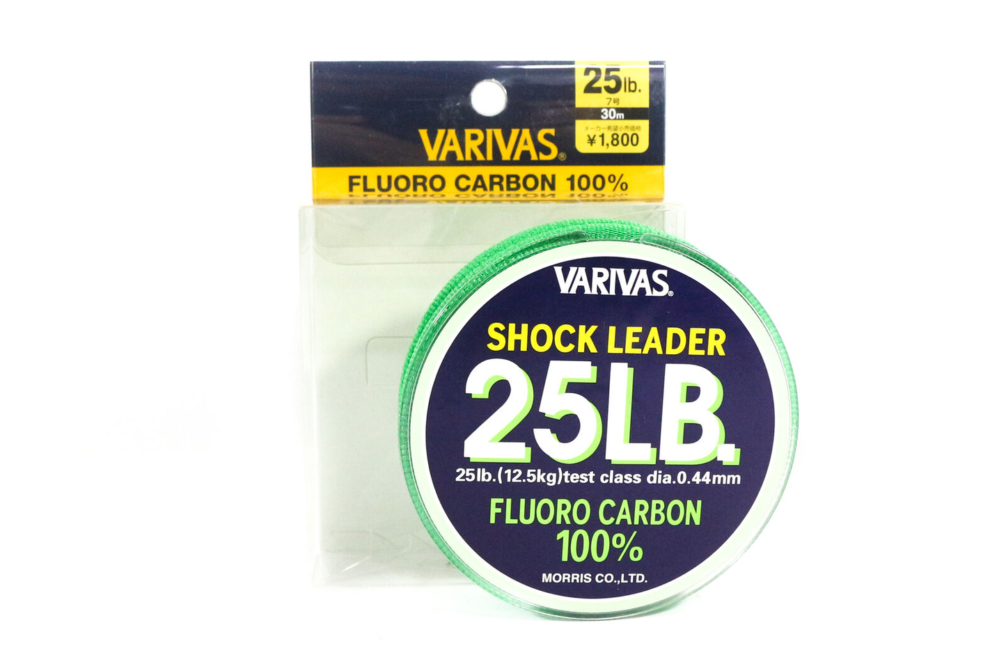 SHOCKLEADER FLUORCARBONO VARIVAS 30MTS