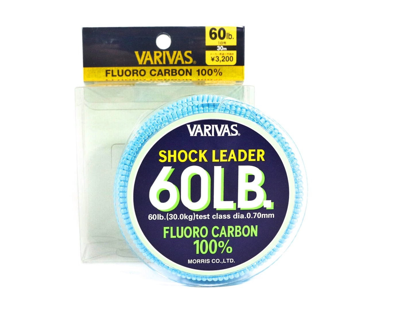 SHOCKLEADER FLUORCARBONO VARIVAS 30MTS