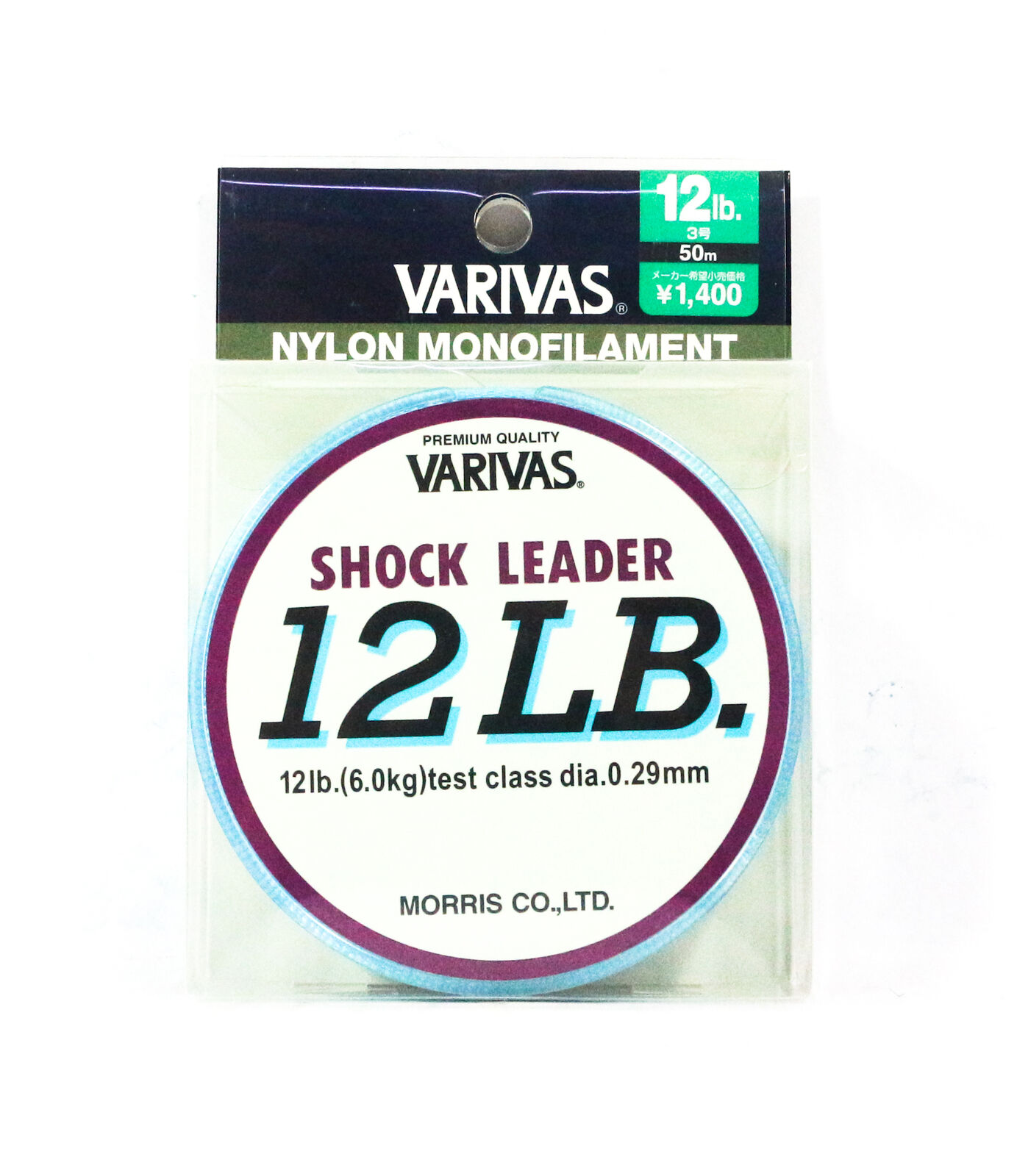 SHOCKLEADER NYLON VARIVAS 50MTS