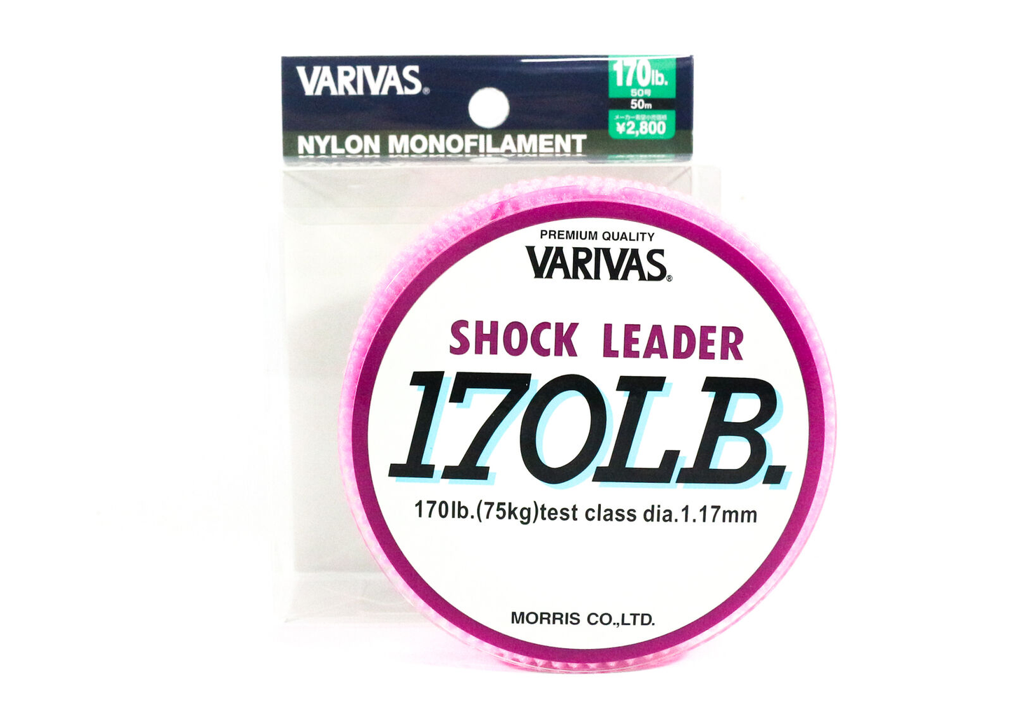 SHOCKLEADER NYLON VARIVAS 50MTS