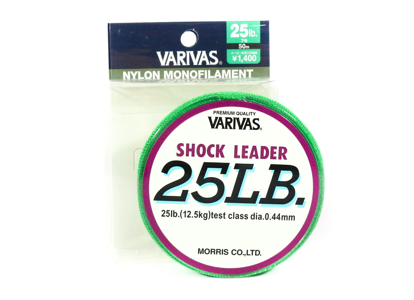 SHOCKLEADER NYLON VARIVAS 50MTS