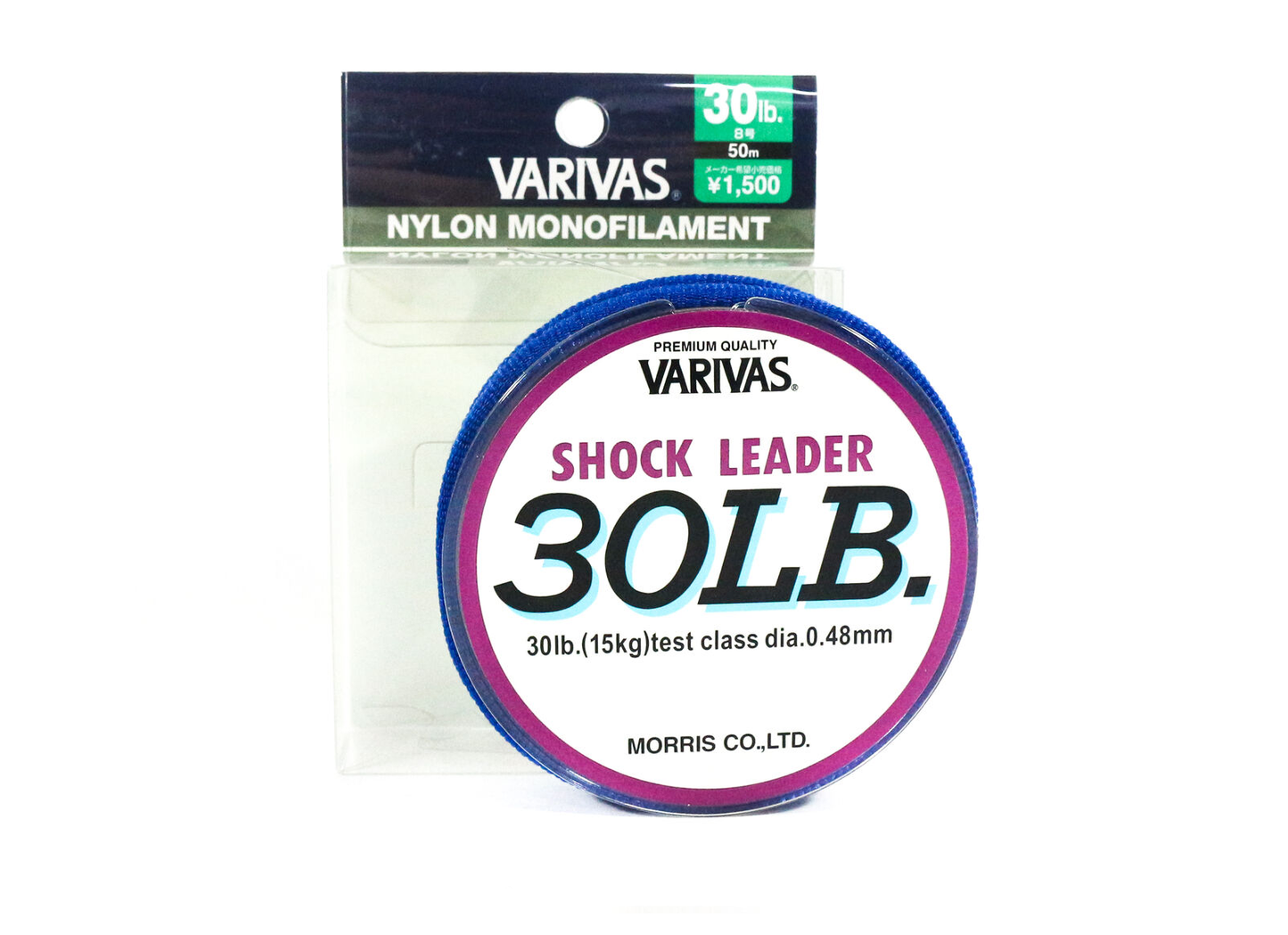 SHOCKLEADER NYLON VARIVAS 50MTS