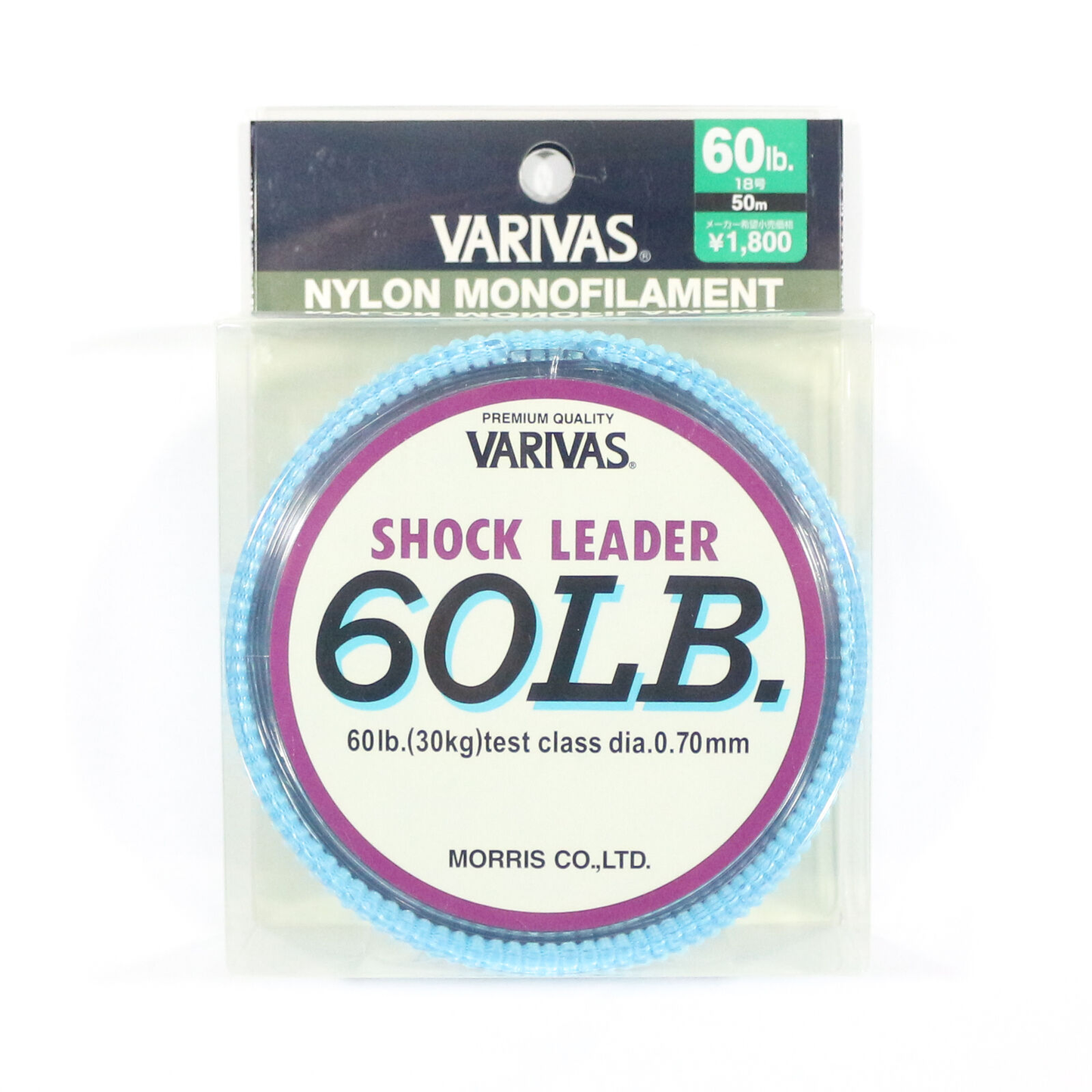 SHOCKLEADER NYLON VARIVAS 50MTS