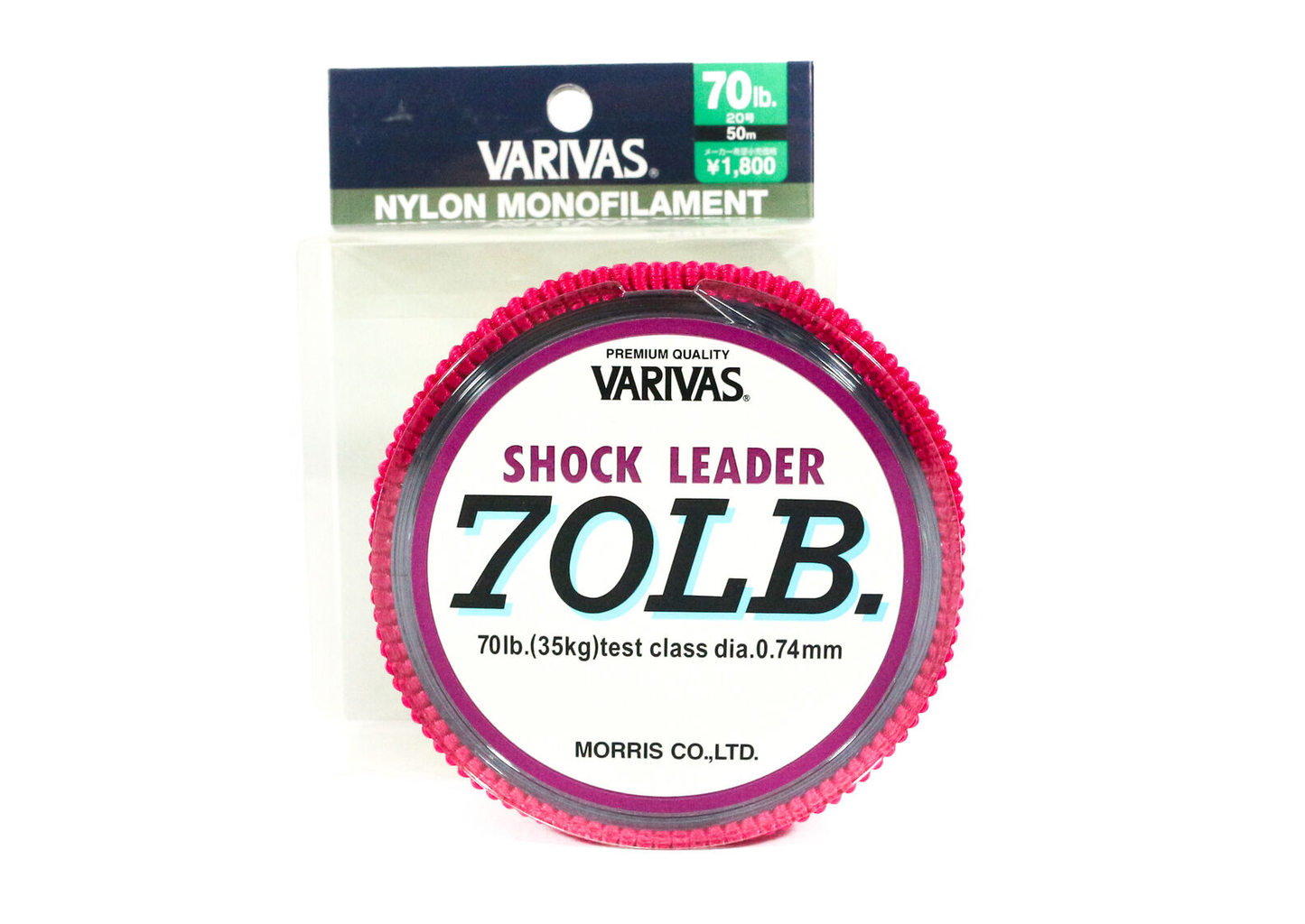 SHOCKLEADER NYLON VARIVAS 50MTS