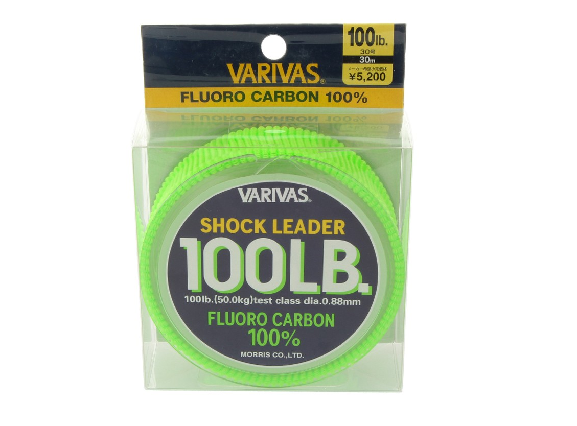 SHOCKLEADER FLUORCARBONO VARIVAS 30MTS