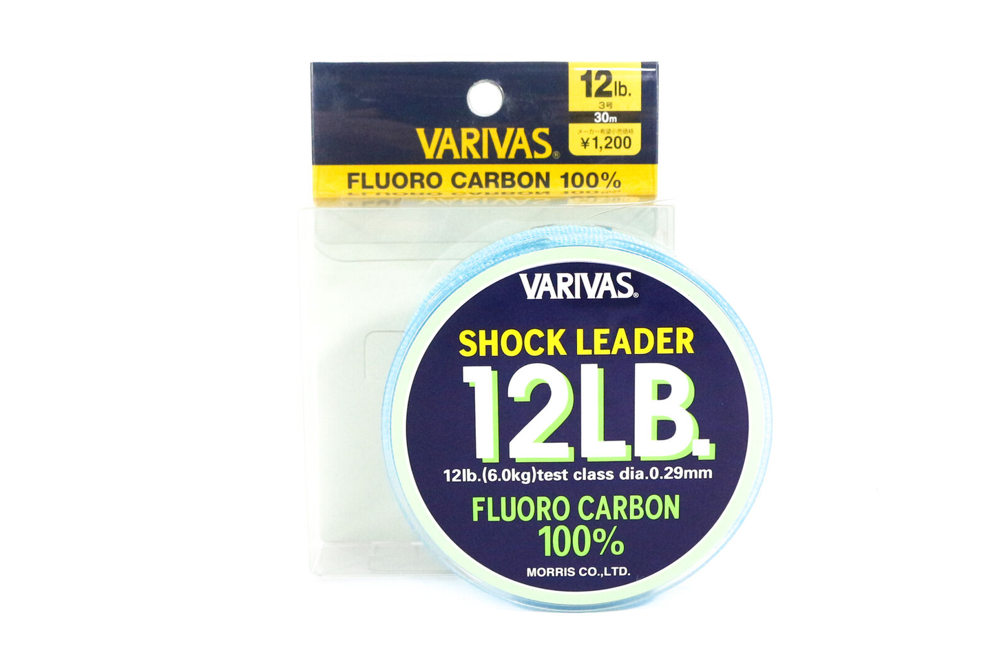 SHOCKLEADER FLUORCARBONO VARIVAS 30MTS