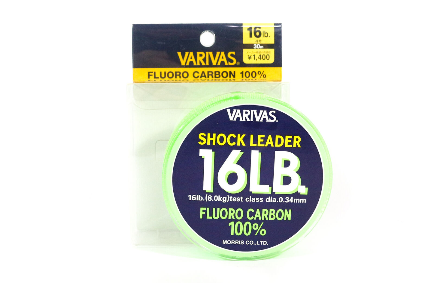 SHOCKLEADER FLUORCARBONO VARIVAS 30MTS