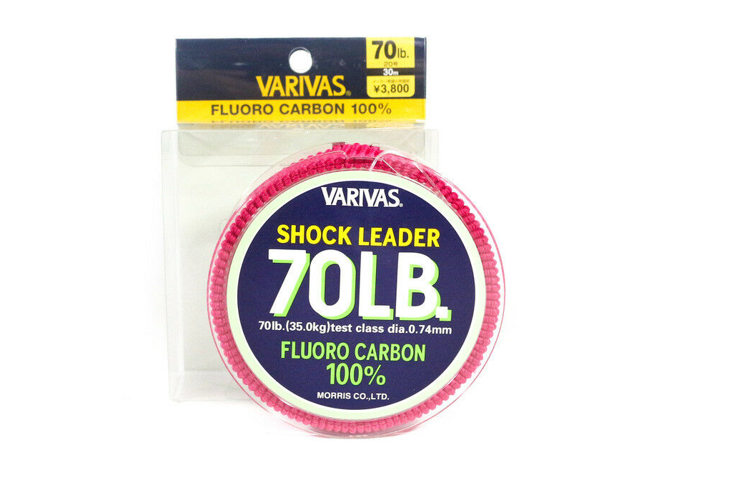 SHOCKLEADER FLUORCARBONO VARIVAS 30MTS