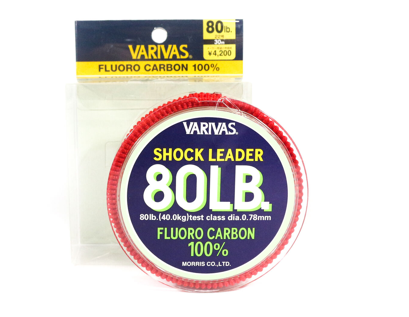 SHOCKLEADER FLUORCARBONO VARIVAS 30MTS