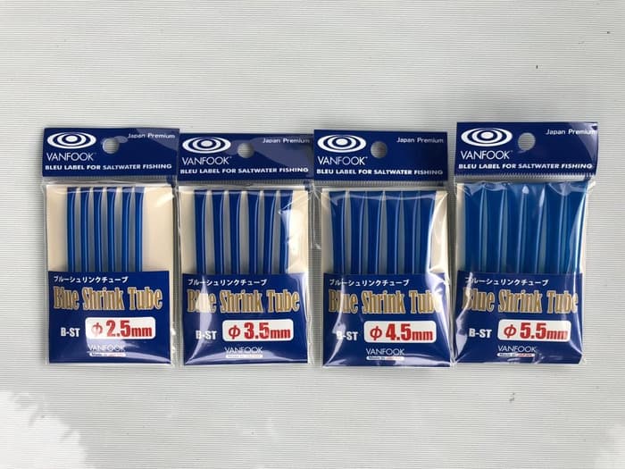 SHRINK TUBE - VANFOOK - B-ST BLUE