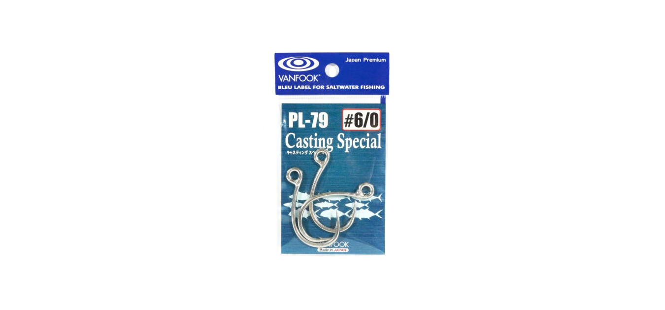 SINGLE HOOK - VANFOOK - PL-79 CASTING SPECIAL