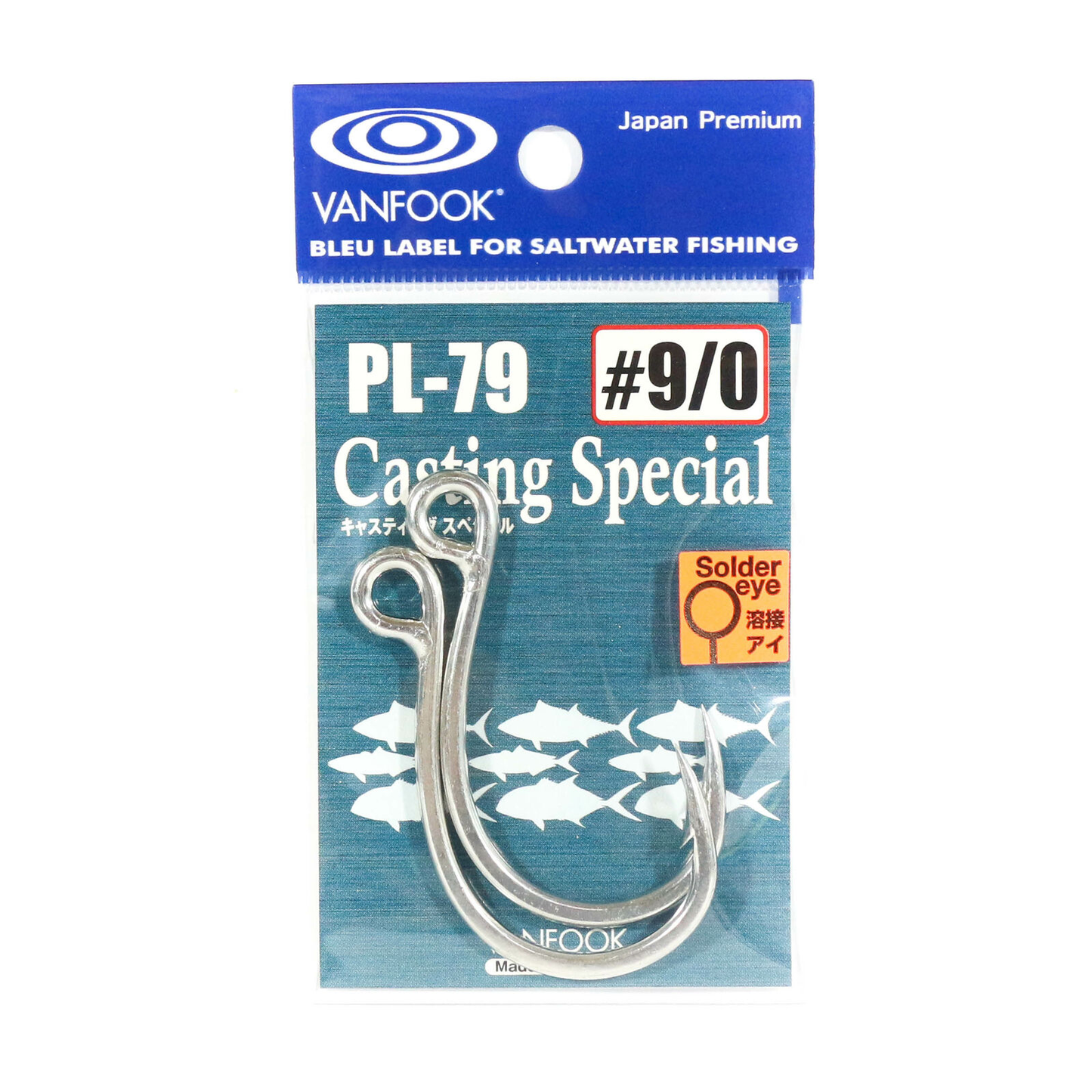 SINGLE HOOK - VANFOOK - PL-79 CASTING SPECIAL