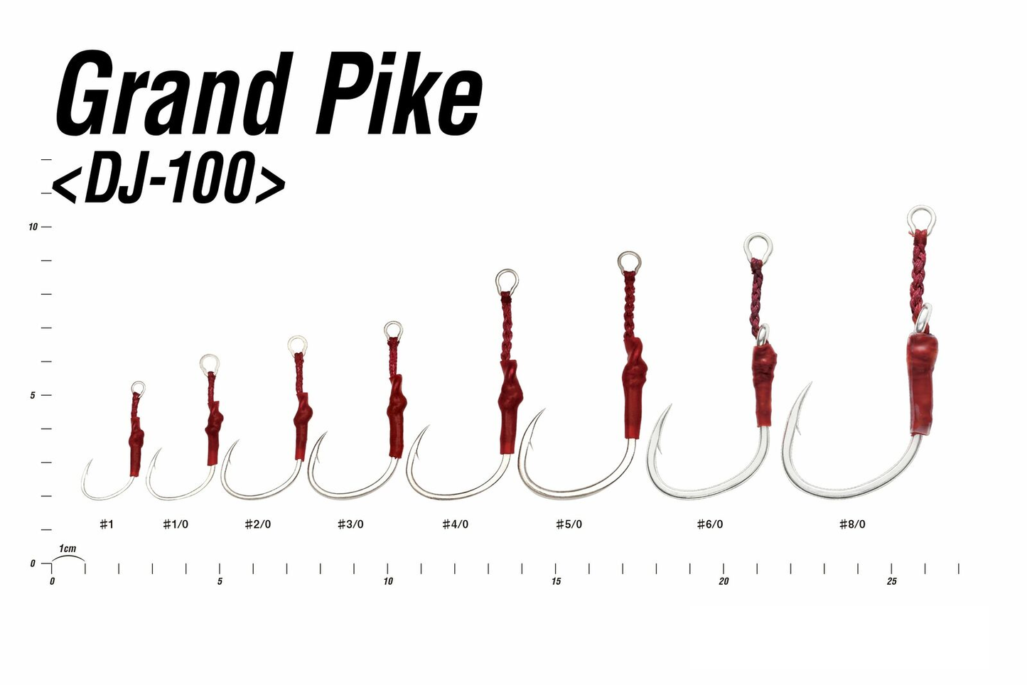 SUPORT ASSIST HOOK GRAND PIKE DJ-100