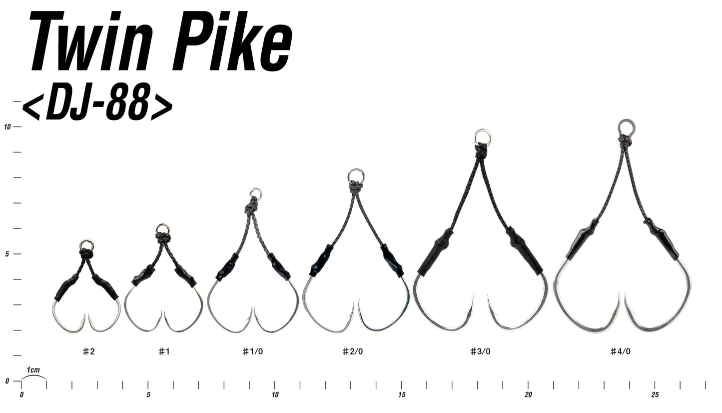 SUPORT ASSIST HOOK TWIN PIKE DJ-88