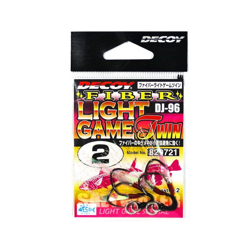 DECOY FIBER LIGHT GAME TWIN DJ-96