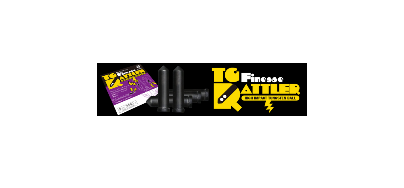 TG FINESSE RATTLER FLASH UNION 5PCS