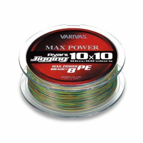 VARIVAS AVANI JIGGING 10X10 MAX POWER X8 600M