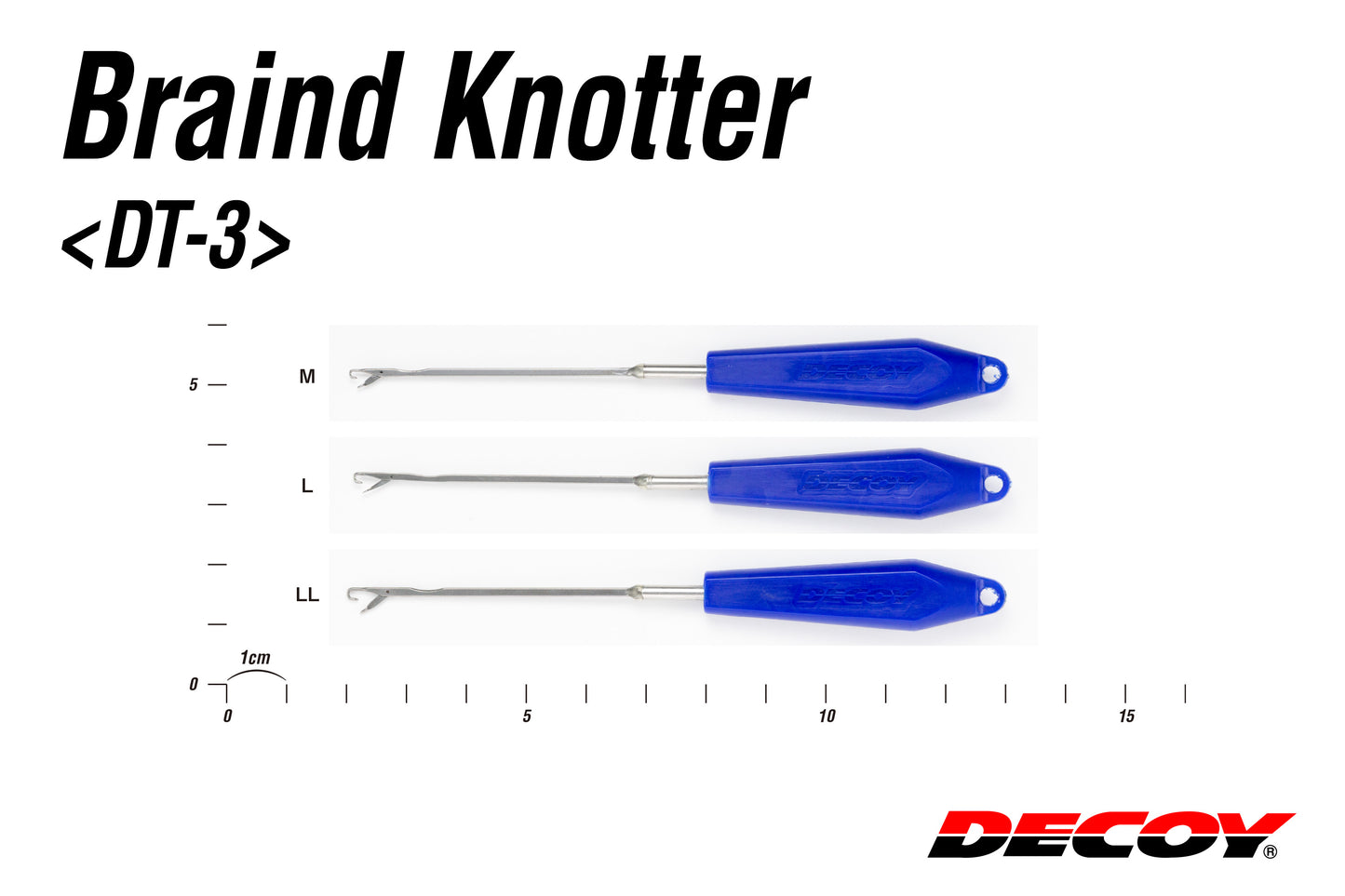 DECOY BRAID KNOTTER DT-3