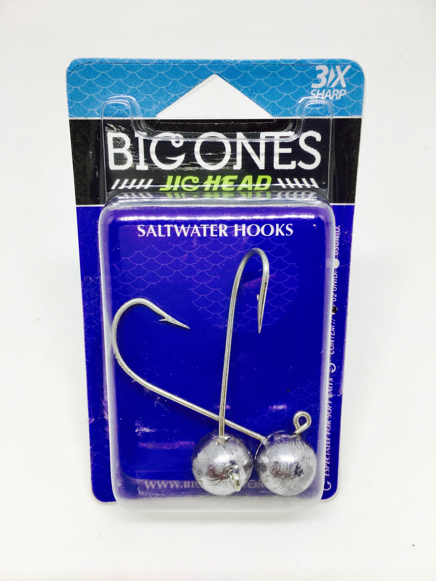 JIG HEAD BIG ONES #5/0