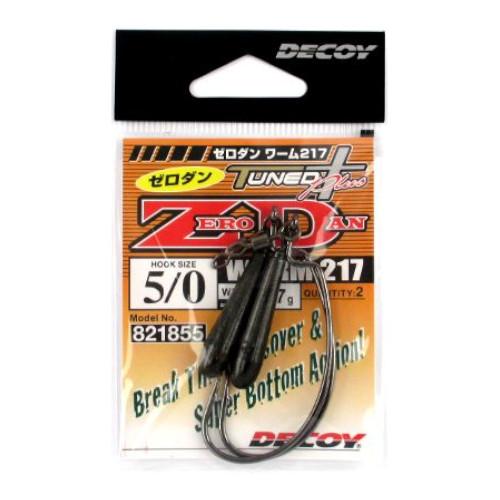 ANZOL DECOY ZERO DAN WORM 217