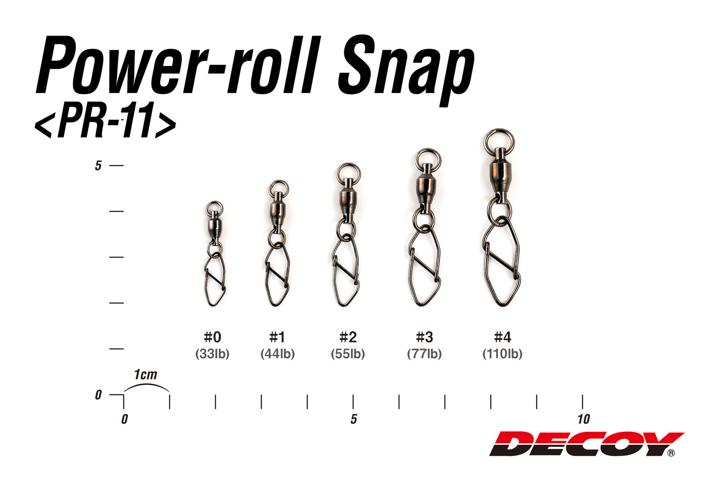 GIRADOR C/ROLAMENTO POWER ROLLSNAP PR-11