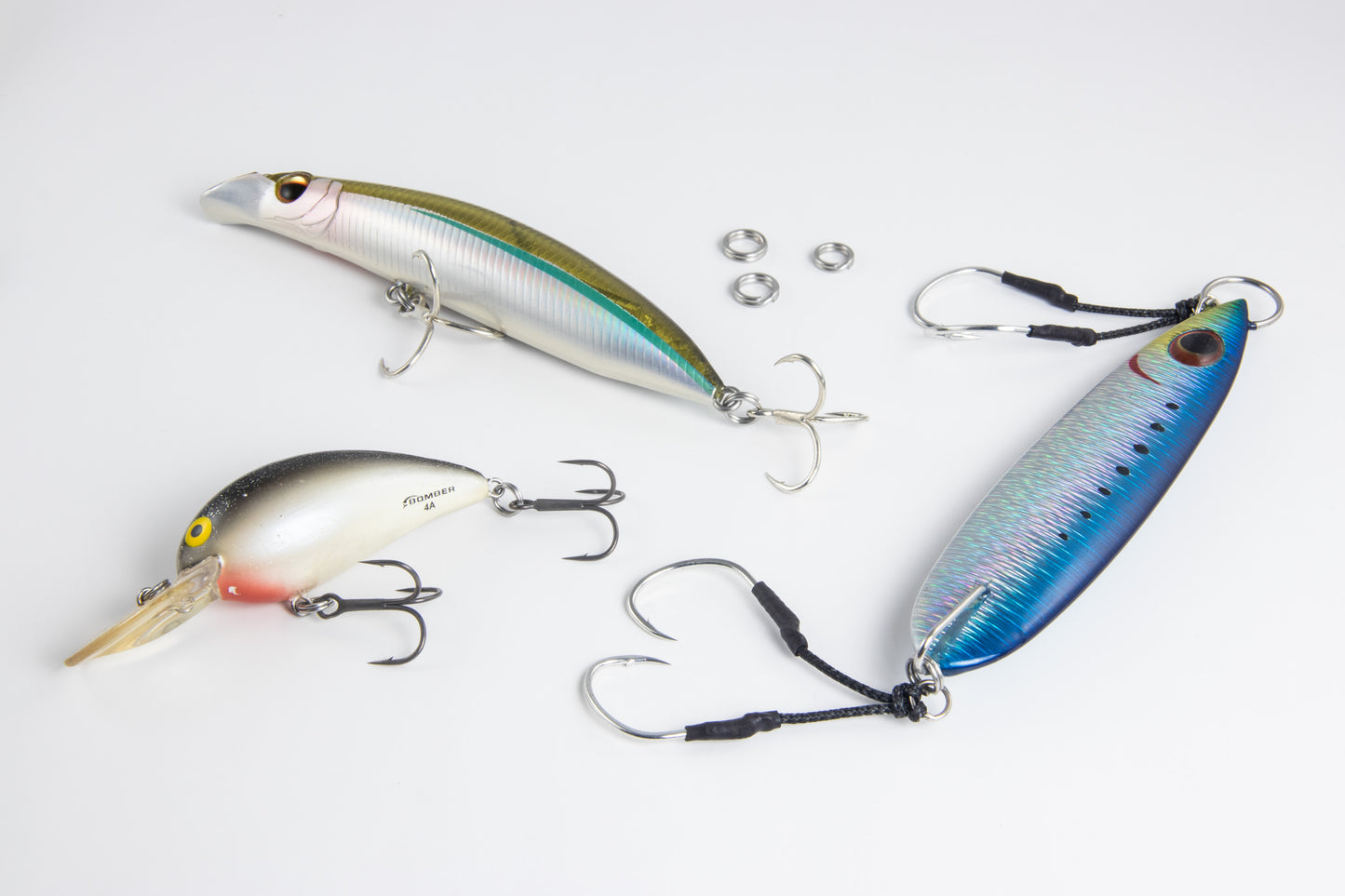 SPLIT RING DECOY R-3 MEDIUM CLASS