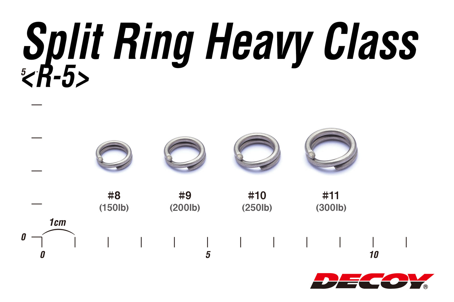 SPLIT RING DECOY R-5 HEAVY CLASS