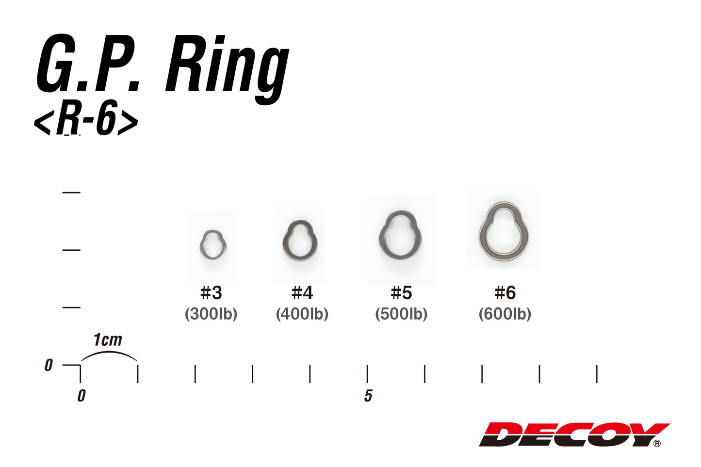 GP RING DECOY R-6