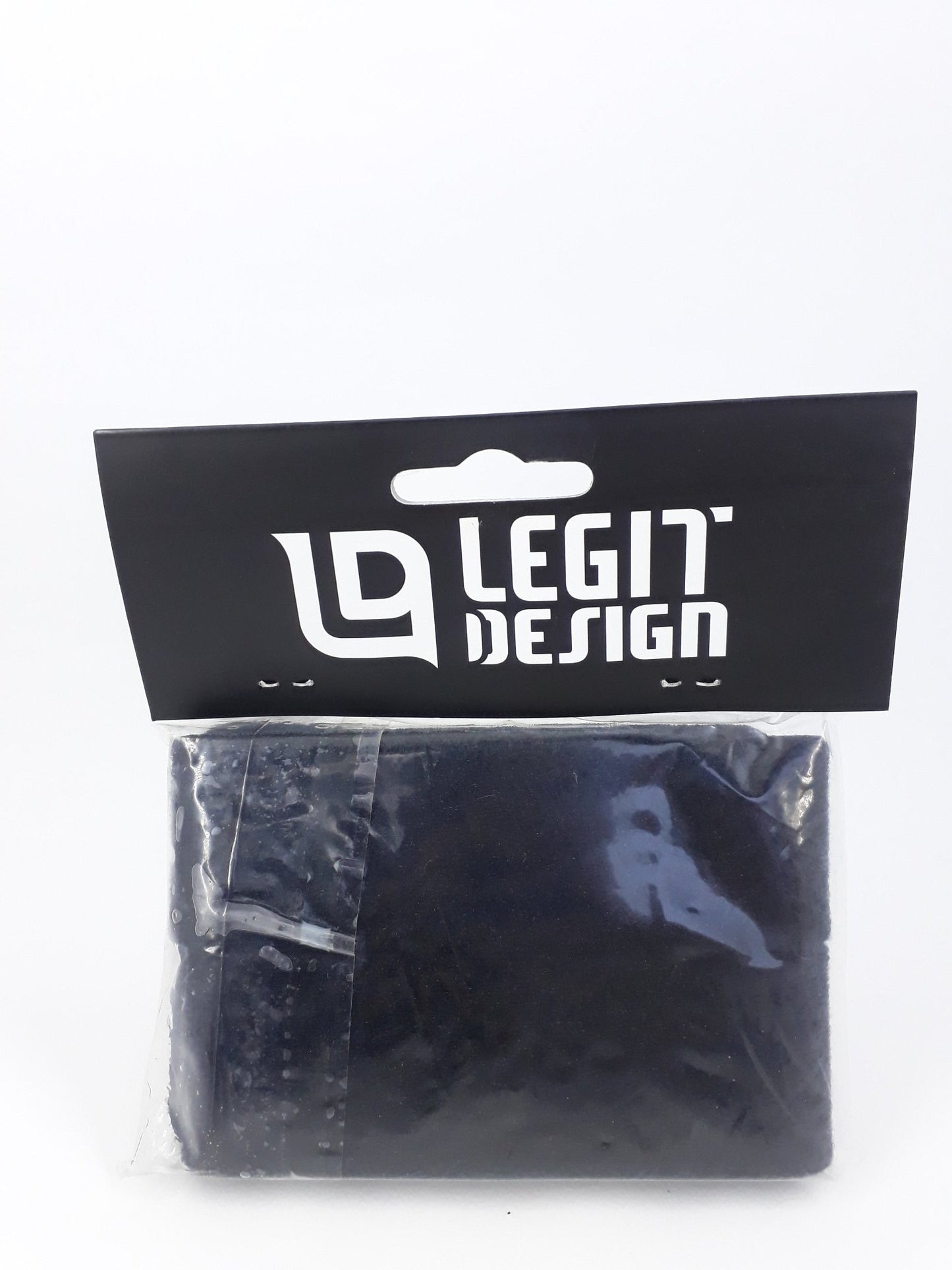 ROD BELT NEOPRENE LEGIT DESIGN I LOVE 2PCS COR BLACK